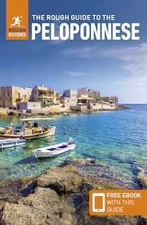 Couverture_The Rough Guide to the Peloponnese: Travel Guide with eBook