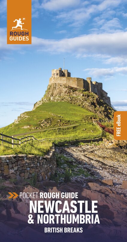 Couverture_Pocket Rough Guide British Breaks Newcastle and Northumbria: Travel Guide with eBook