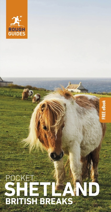 Front cover_Rough Guides Pocket British Breaks Shetland: Travel Guide with eBook