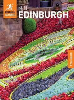 Couverture_Rough Guides Mini Edinburgh: Travel Guide with eBook