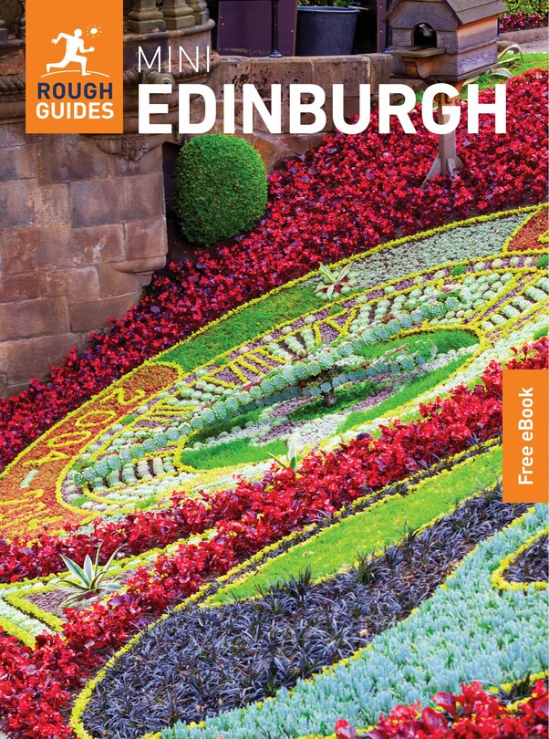 Couverture_Rough Guides Mini Edinburgh: Travel Guide with eBook
