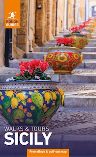 Front cover_Rough Guides Walks and Tours Sicily: Top 14 Itineraries for Your Trip: Travel Guide with eBook