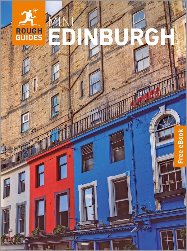 Front cover_Rough Guides Mini Edinburgh: Travel Guide with eBook
