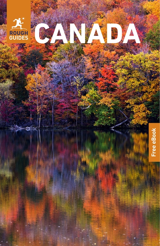 Front cover_Rough Guides Canada: Travel Guide with eBook