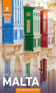 Couverture_Rough Guides Walks and Tours Malta: Travel Guide with eBook