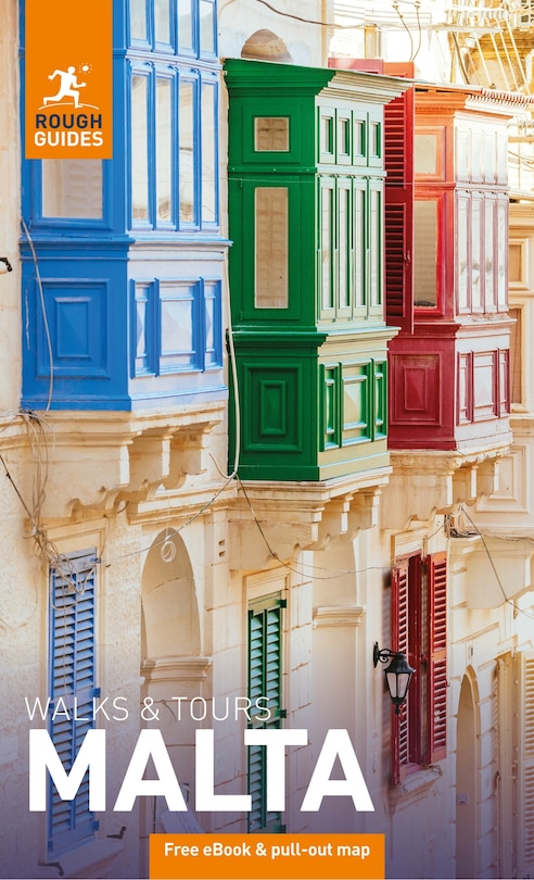 Couverture_Rough Guides Walks and Tours Malta: Travel Guide with eBook