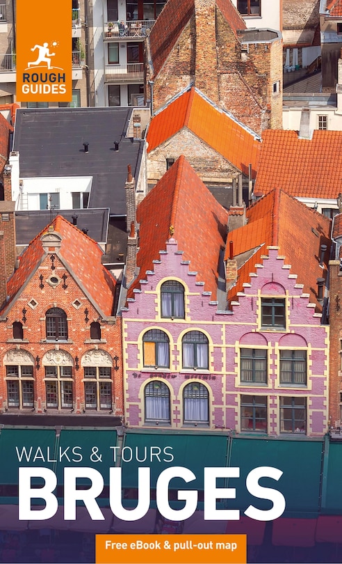 Couverture_Rough Guides Walks and Tours Bruges: Travel Guide with eBook