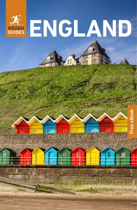 Front cover_Rough Guides England: Travel Guide with eBook