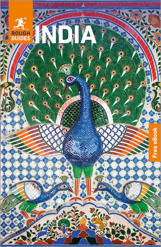 Couverture_Rough Guides India: Travel Guide with eBook