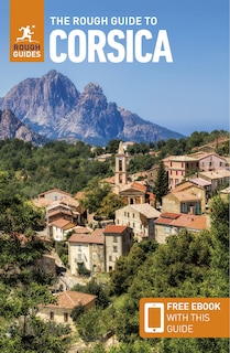 Couverture_The Rough Guide to Corsica: Travel Guide with eBook