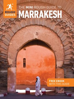 Couverture_The Mini Rough Guide to Marrakesh: Travel Guide with eBook