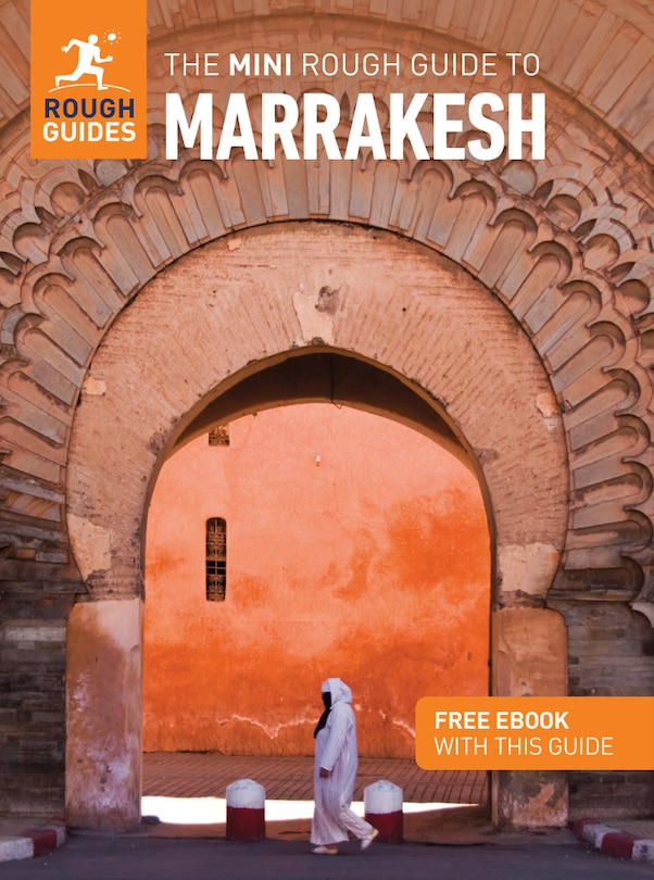 Couverture_The Mini Rough Guide to Marrakesh: Travel Guide with eBook