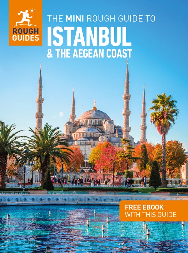 Couverture_The Mini Rough Guide to Istanbul and the Aegean Coast: Travel Guide with eBook