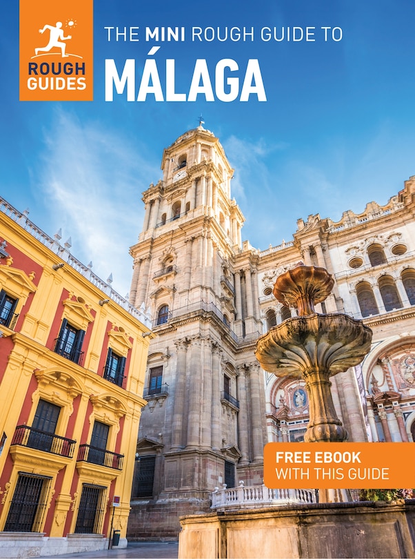 Couverture_The Mini Rough Guide to Malaga: Travel Guide with eBook
