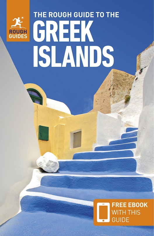 Front cover_The Rough Guide to the Greek Islands: Travel Guide with eBook