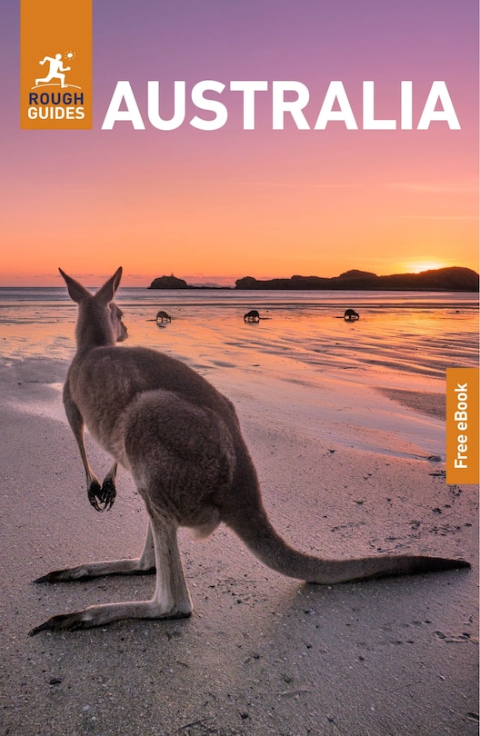 Front cover_Rough Guides Australia: Travel Guide with eBook