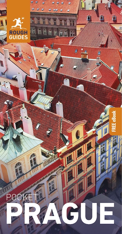 Front cover_Rough Guides Pocket Prague: Travel Guide with eBook