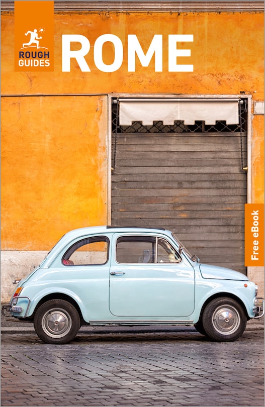 Couverture_Rough Guides Rome: Travel Guide with eBook
