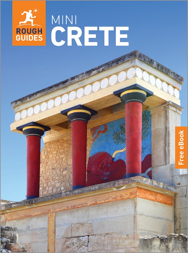 Couverture_Rough Guides Mini Crete: Travel Guide with eBook