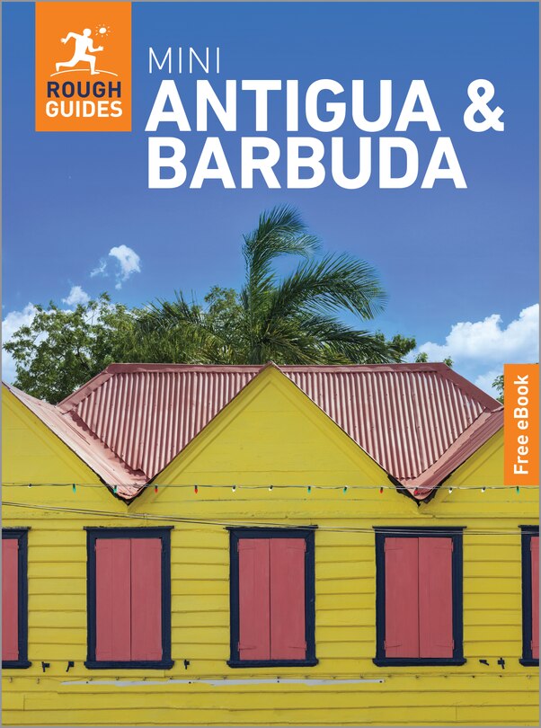 Front cover_Rough Guides Mini Antigua and Barbuda: Travel Guide with eBook