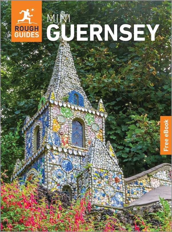 Couverture_Rough Guides Mini Guernsey: Travel Guide with eBook