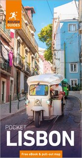 Front cover_Rough Guides Pocket Lisbon: Travel Guide with eBook