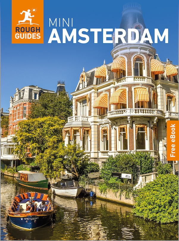 Front cover_Rough Guides Mini Amsterdam: Travel Guide with eBook