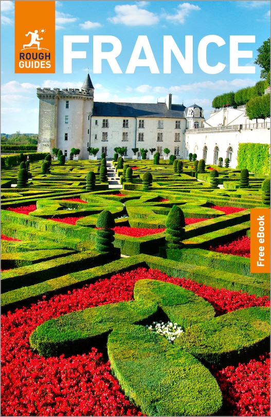 Couverture_Rough Guides France: Travel Guide with eBook