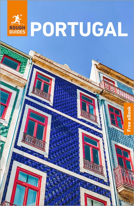 Couverture_Rough Guides Portugal: Travel Guide with eBook