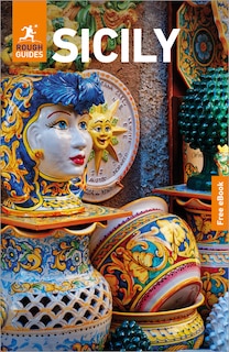 Couverture_Rough Guides Sicily: Travel Guide with eBook