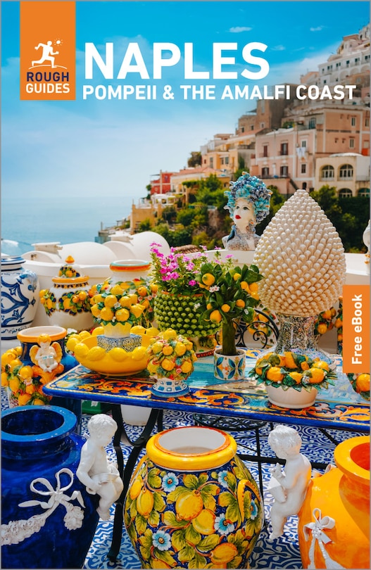 Couverture_Rough Guides Naples, Pompeii and the Amalfi Coast: Travel Guide with eBook
