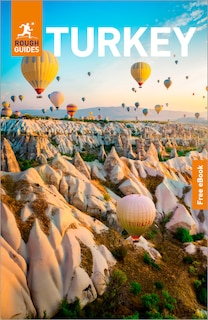Front cover_Rough Guides Turkey: Travel Guide with eBook