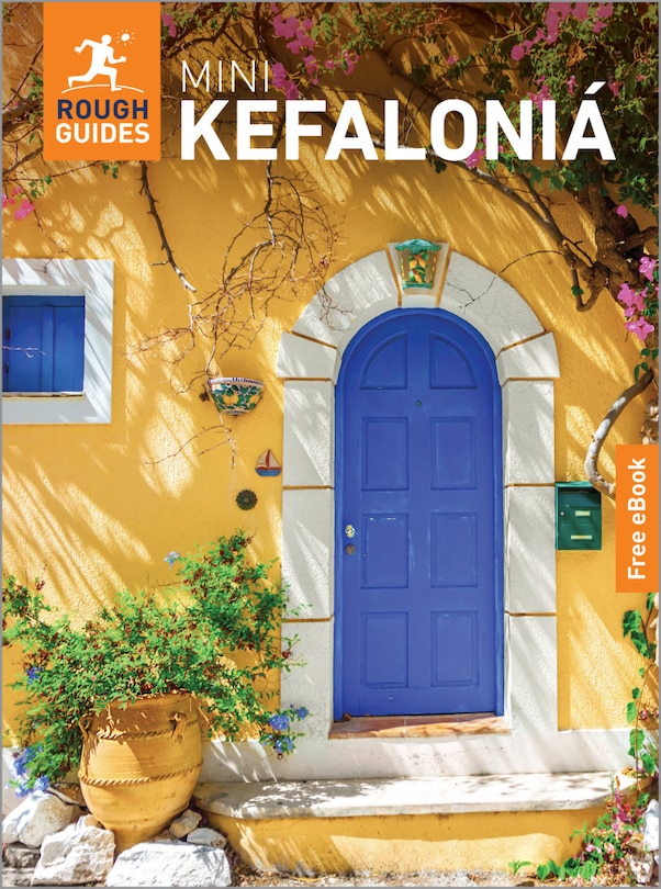 Couverture_Rough Guides Mini Kefalonia: Travel Guide with eBook