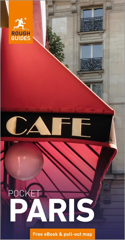 Front cover_Rough Guides Pocket Paris: Travel Guide with eBook