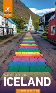 Front cover_Rough Guides Walks and Tours Iceland: Travel Guide with eBook