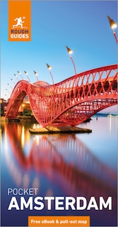 Couverture_Rough Guides Pocket Amsterdam: Travel Guide with eBook