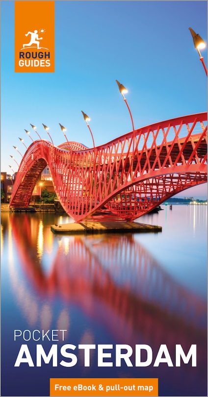 Couverture_Rough Guides Pocket Amsterdam: Travel Guide with eBook