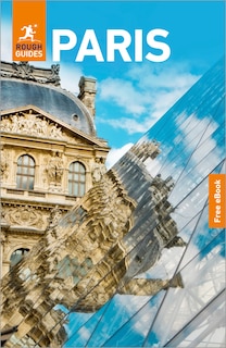 Couverture_Rough Guides Paris: Travel Guide with eBook