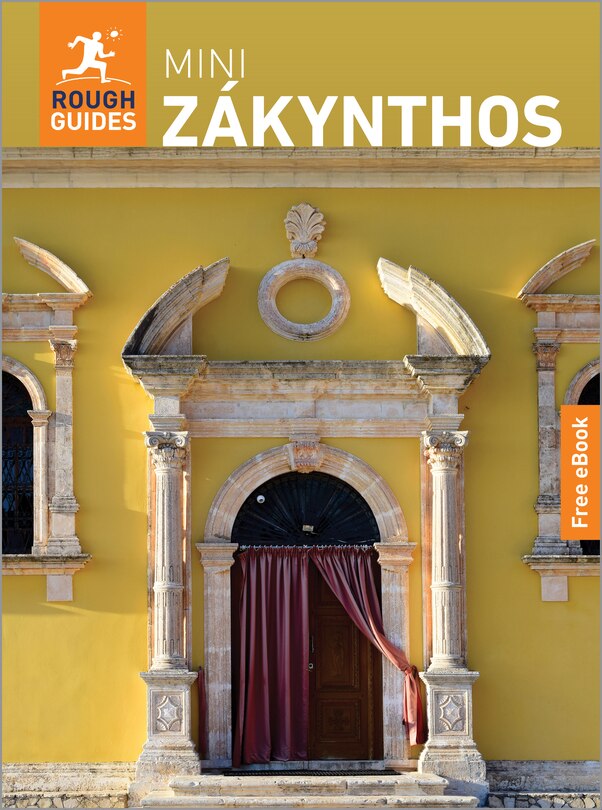 Couverture_Rough Guides Mini Zakynthos: Travel Guide with eBook