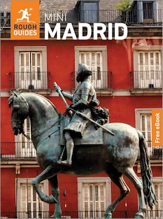 Couverture_Rough Guides Mini Madrid: Travel Guide with eBook