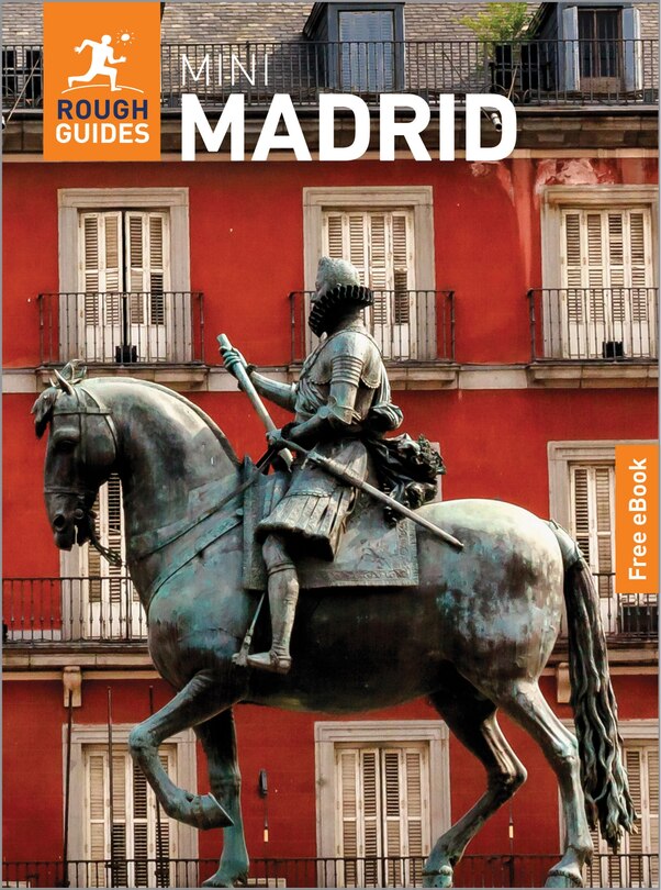 Couverture_Rough Guides Mini Madrid: Travel Guide with eBook