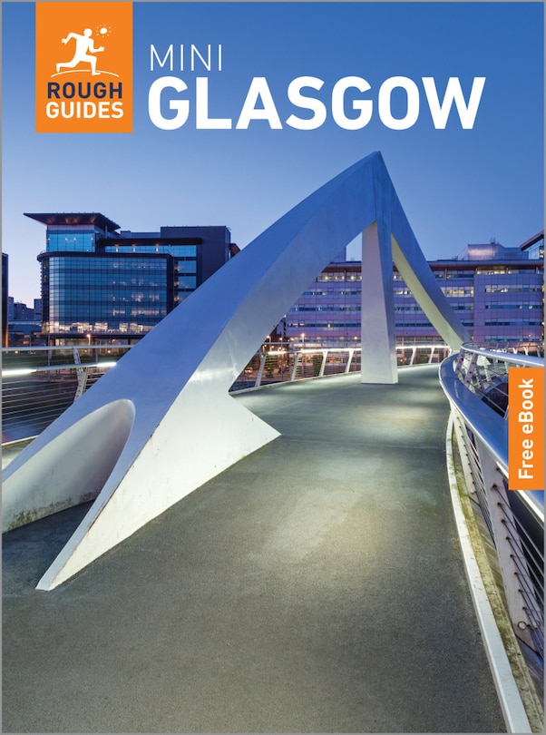 Couverture_Rough Guides Mini Glasgow: Travel Guide with eBook