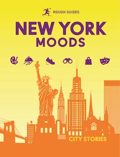 Front cover_Rough Guides City Stories: New York Moods