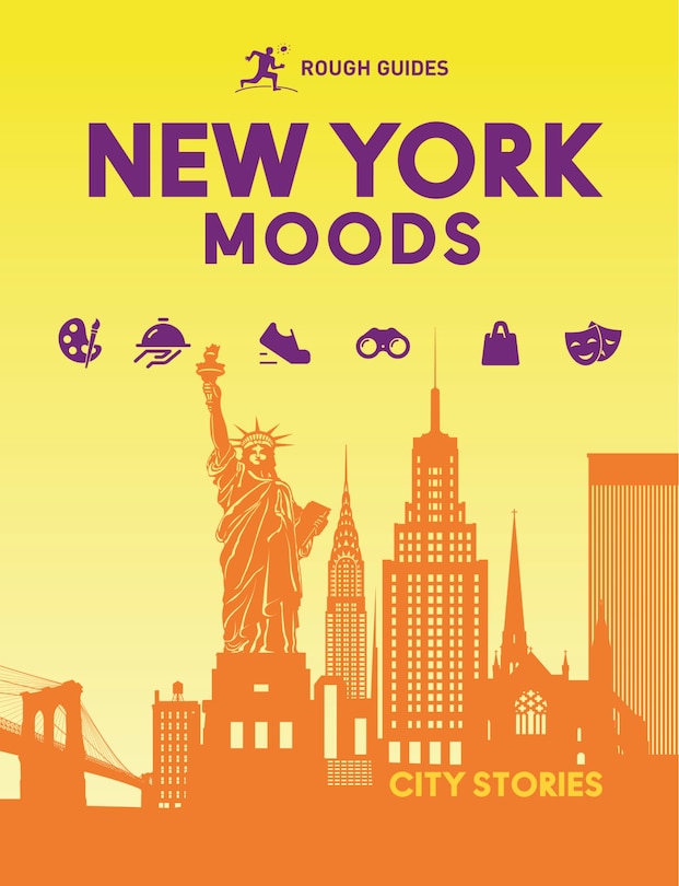 Front cover_Rough Guides City Stories: New York Moods