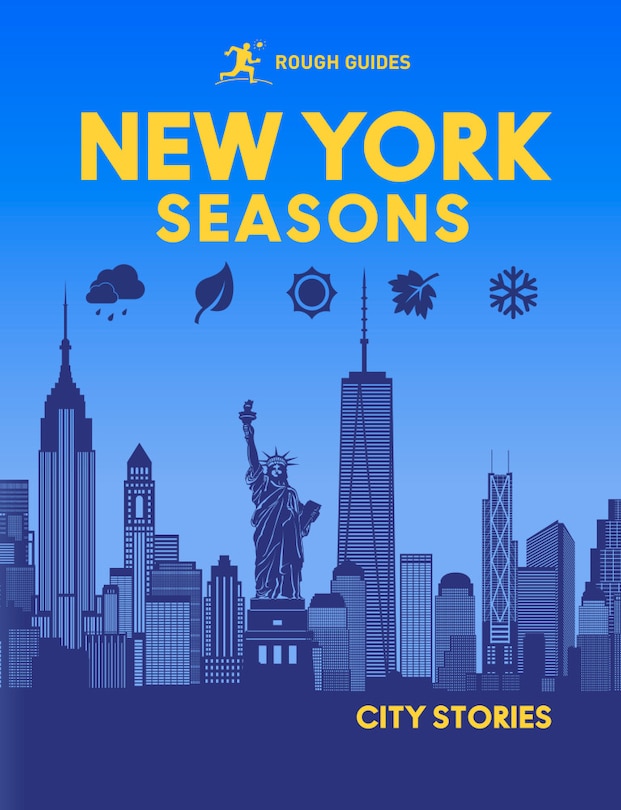 Front cover_Rough Guides City Stories: New York Seasons