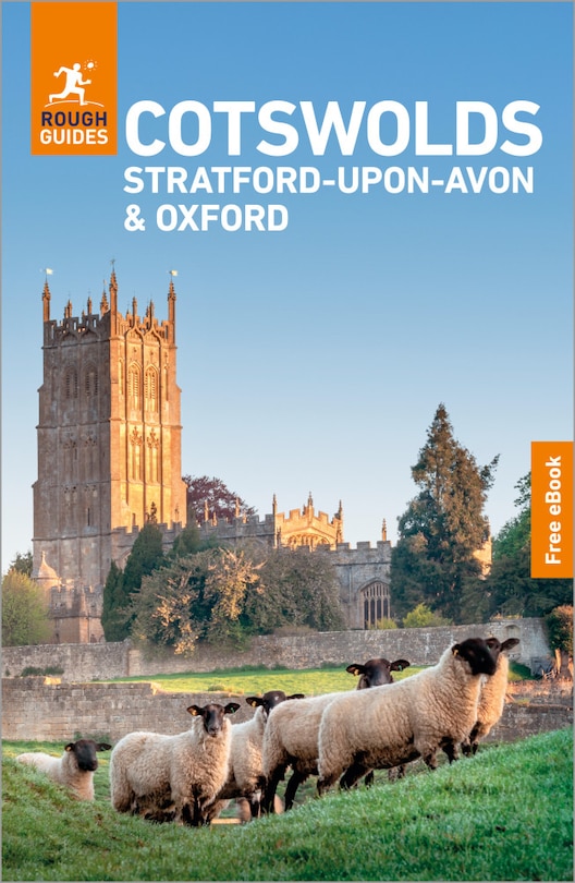 Couverture_Rough Guides Cotswolds, Stratford-upon-Avon and Oxford: Travel Guide with eBook