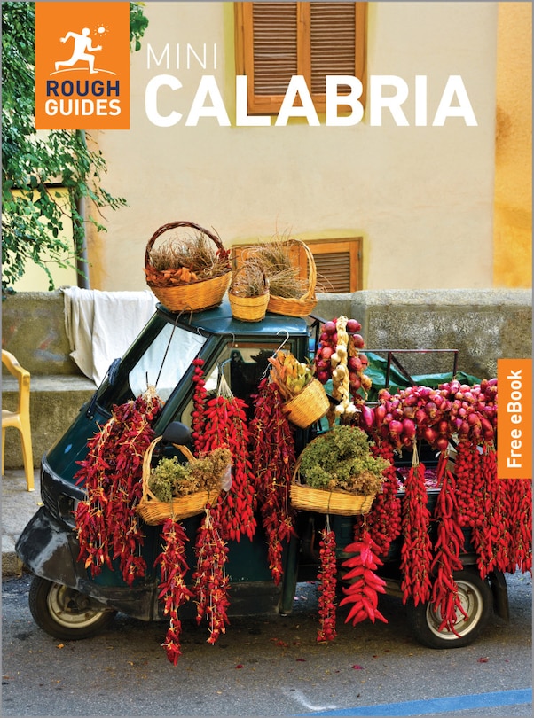 Couverture_Rough Guides Mini Calabria: Travel Guide with eBook