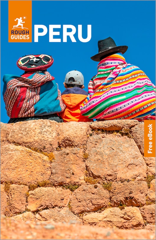 Couverture_Rough Guides Peru: Travel Guide with eBook