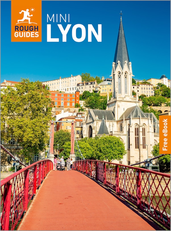 Front cover_Rough Guides Mini Lyon: Travel Guide with eBook