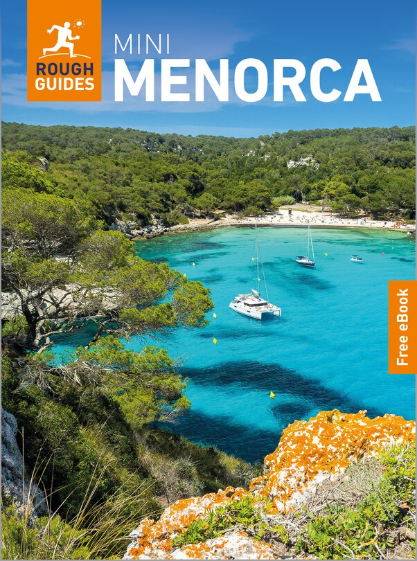 Front cover_Rough Guides Mini Menorca: Travel Guide with eBook